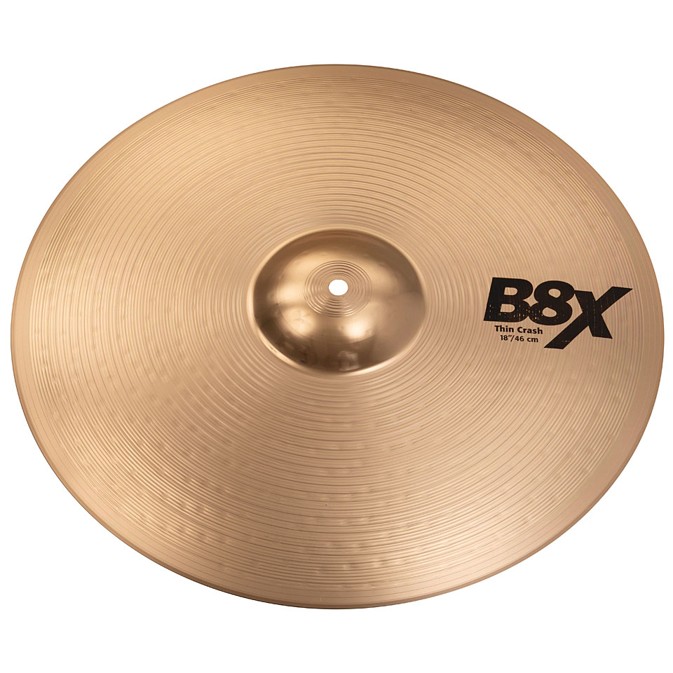 

Sabian 18" B8X Thin Crash