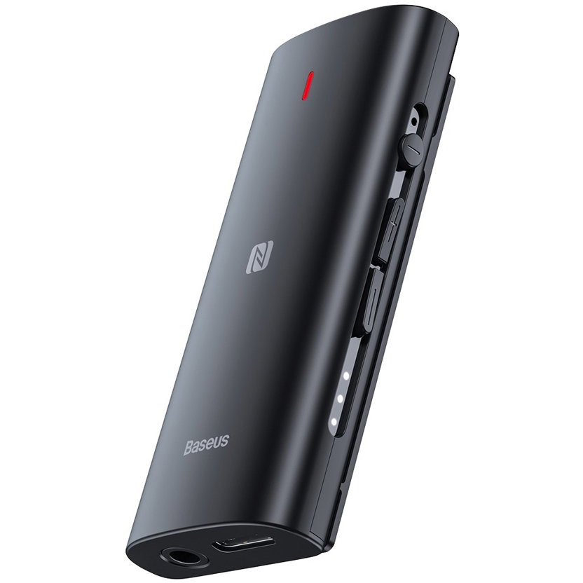 Усилитель для наушников Baseus BA03 Immersive Virtual 3D Bluetooth Receiver Black