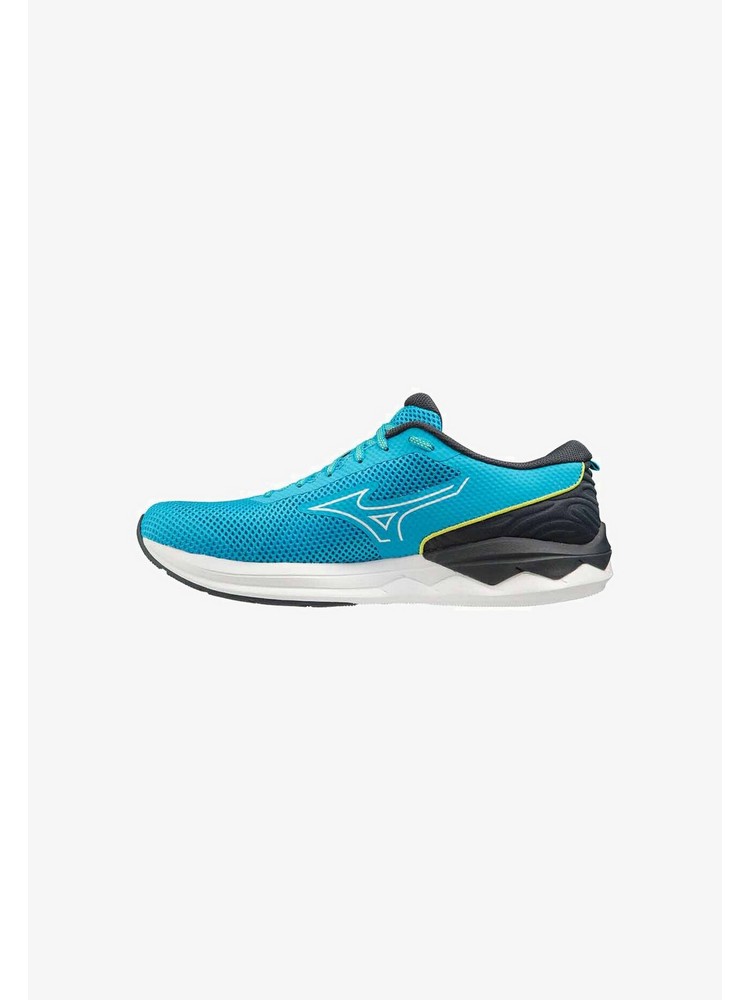 

Кроссовки мужские Mizuno M2742A0K7 голубые 44 EU, Голубой, M2742A0K7