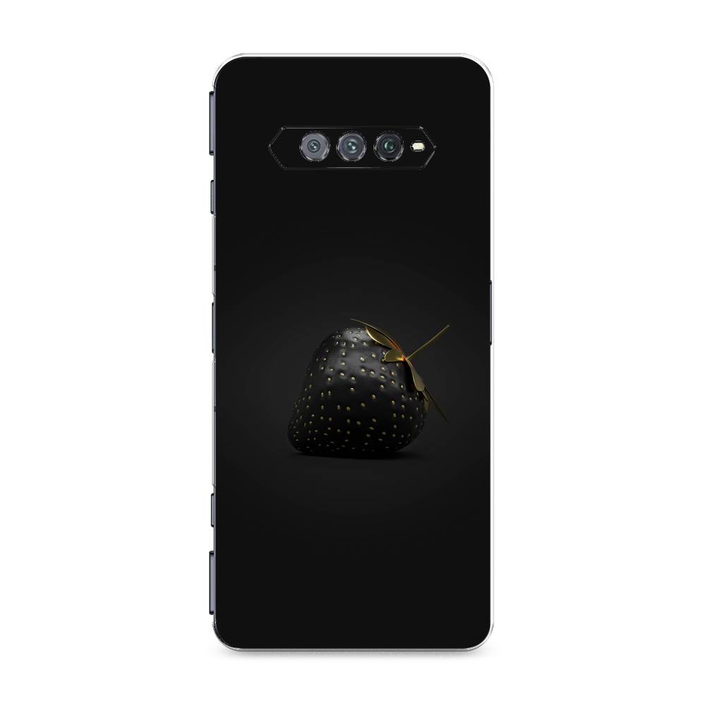 

Чехол Awog на Xiaomi Black Shark 4/4S/4S Pro/4 Pro "Черная клубника", Разноцветный, 311550-10