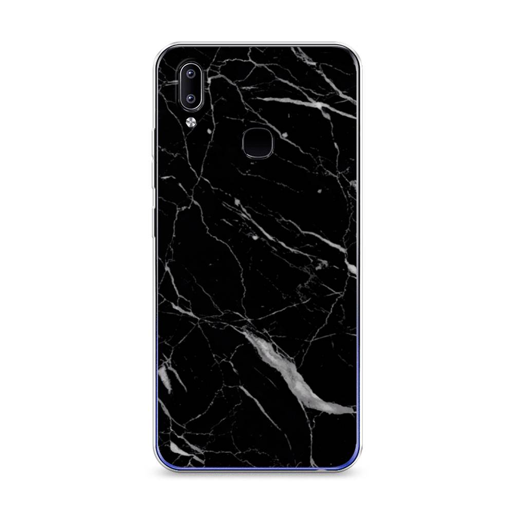 

Чехол Awog на Realme Q3 "Черный минерал", 256450-3