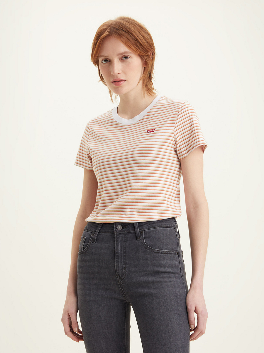 

Футболка женская Levi's 39185-0181 красная XS, Красный, 39185-0181