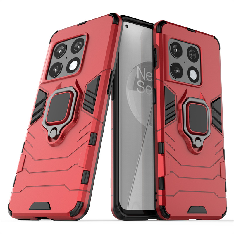 

Противоударный усиленный чехол Mypads для Oneplus 10 Pro красный, OnePlus 10 Pro