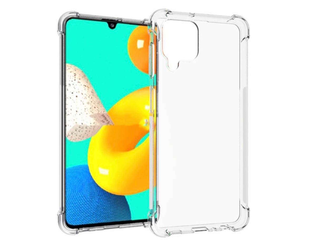 

Чехол-бампер MyPads Tocco для Samsung Galaxy M22 SM-M225F (2021) с усиленной защитой уг, Прозрачный, Tocco