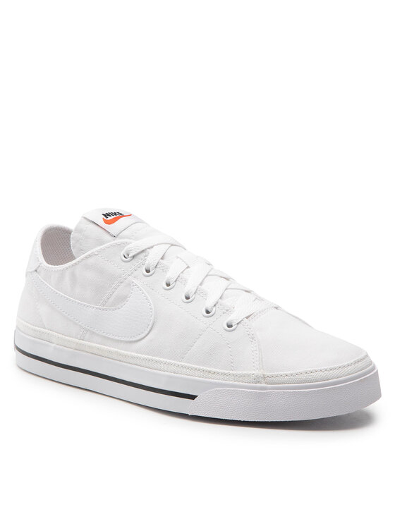 

Кеды Court Leacy Cnvs CW6539 100 Nike белый 41 EU, Court Leacy Cnvs CW6539 100