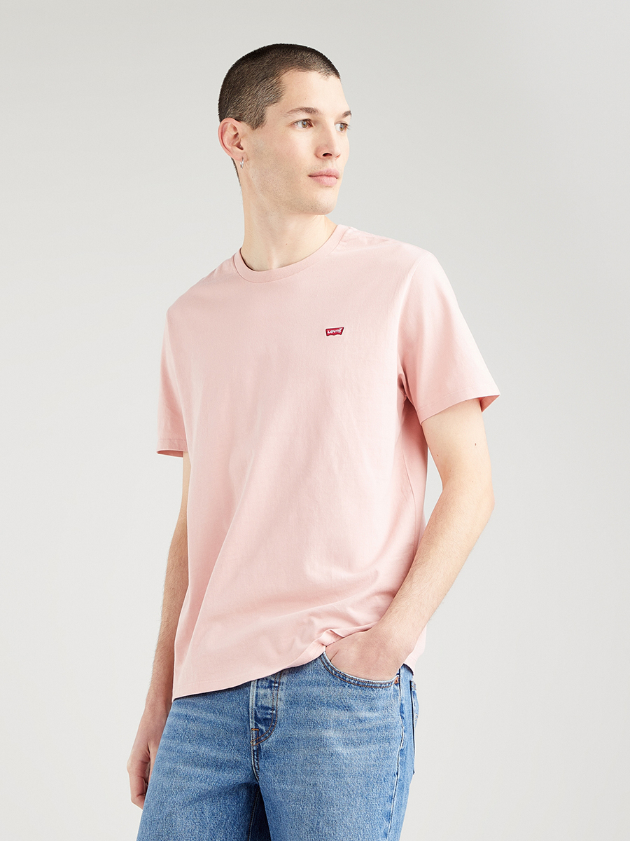

Футболка мужская Levi's 56605-0128 розовая M, 56605-0128