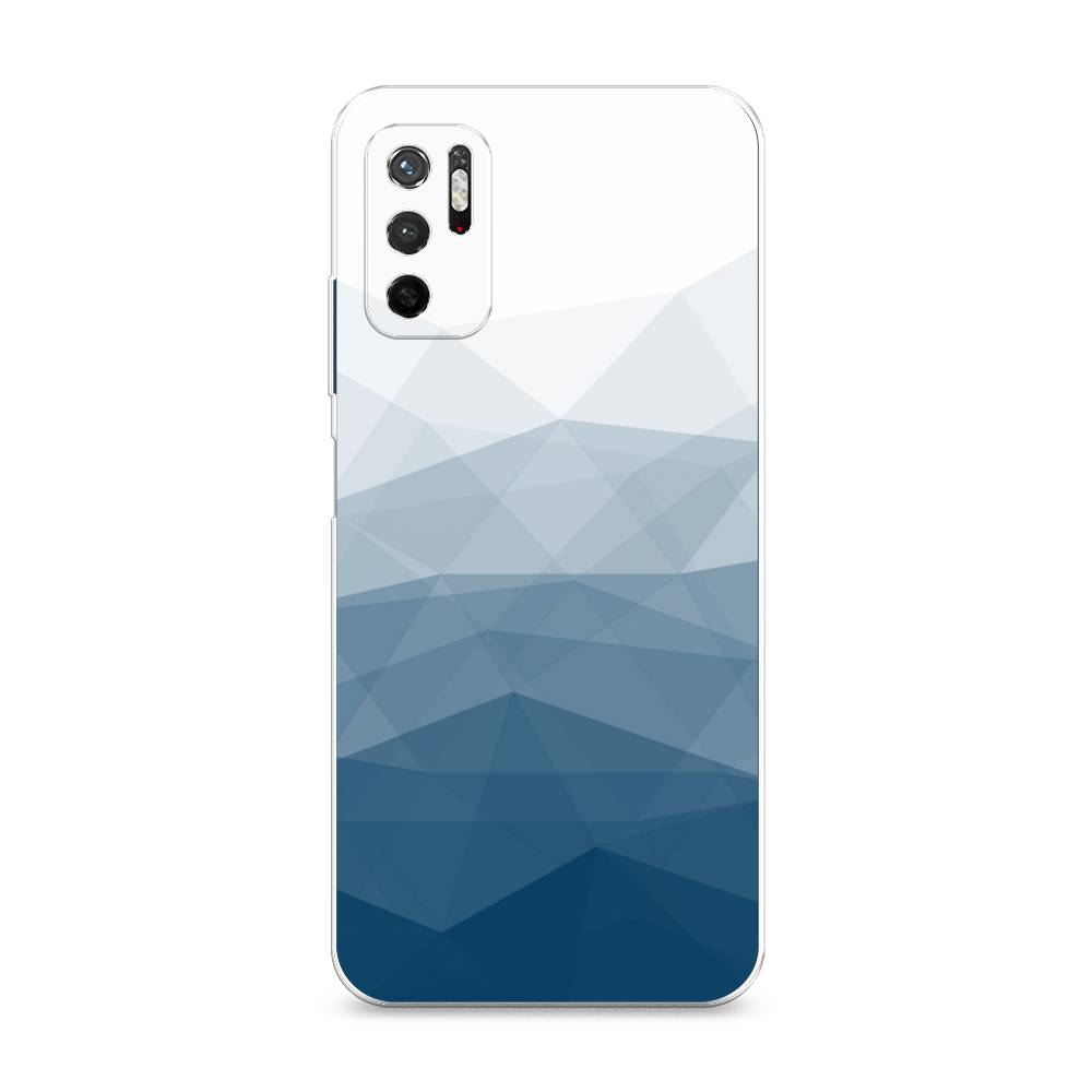 фото Силиконовый чехол "абстракция небо" на xiaomi redmi note 11se awog