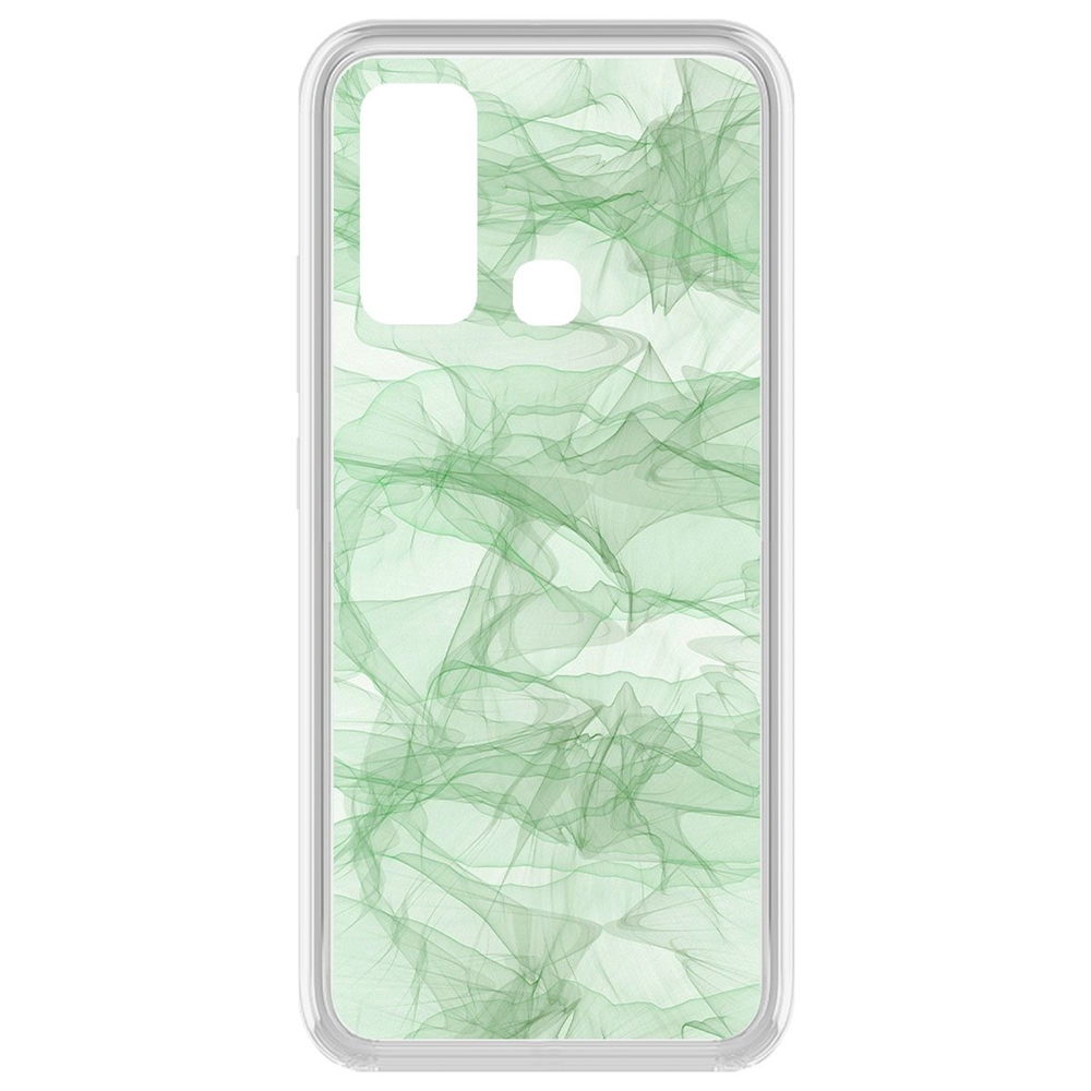 

Чехол-накладка Krutoff Clear Case Абстракт 8 для Vivo Y30
