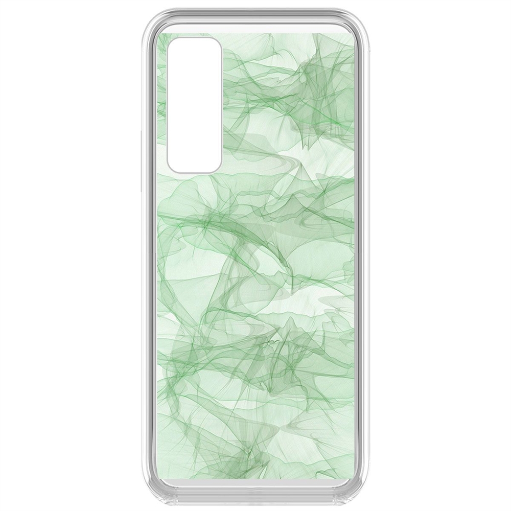 

Чехол-накладка Krutoff Clear Case Абстракт 8 для Vivo Y53s, Прозрачный