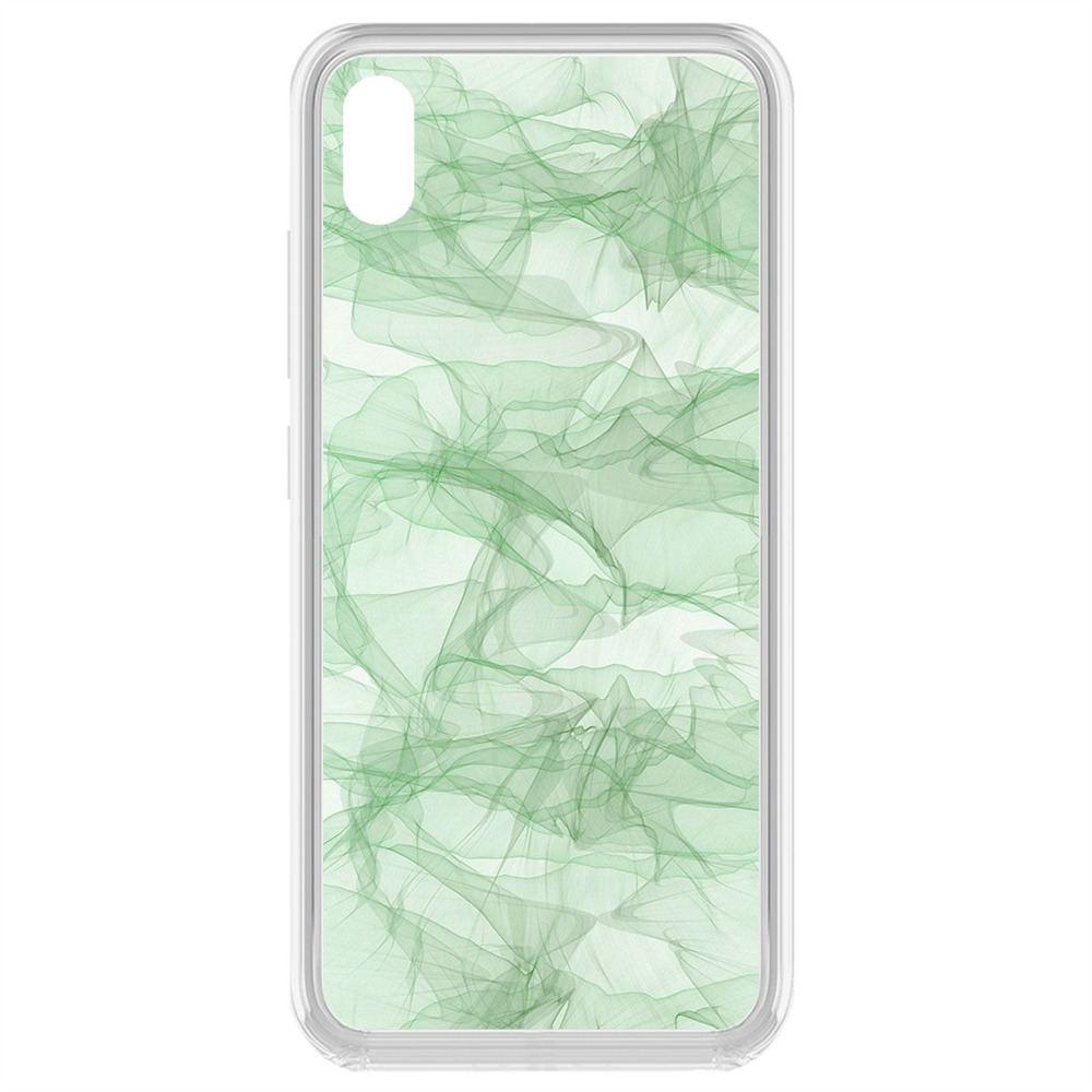 Чехол-накладка Krutoff Clear Case Абстракт 8 для Vivo Y91C