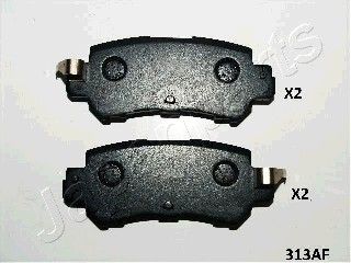 

Тормозные колодки Japanparts дисковые PP313AF