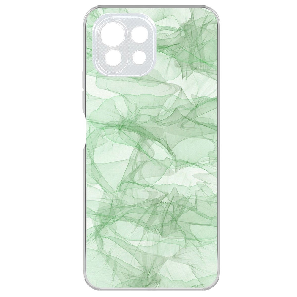 

Чехол-накладка Krutoff Clear Case Абстракт 8 для Xiaomi Mi 11 Lite