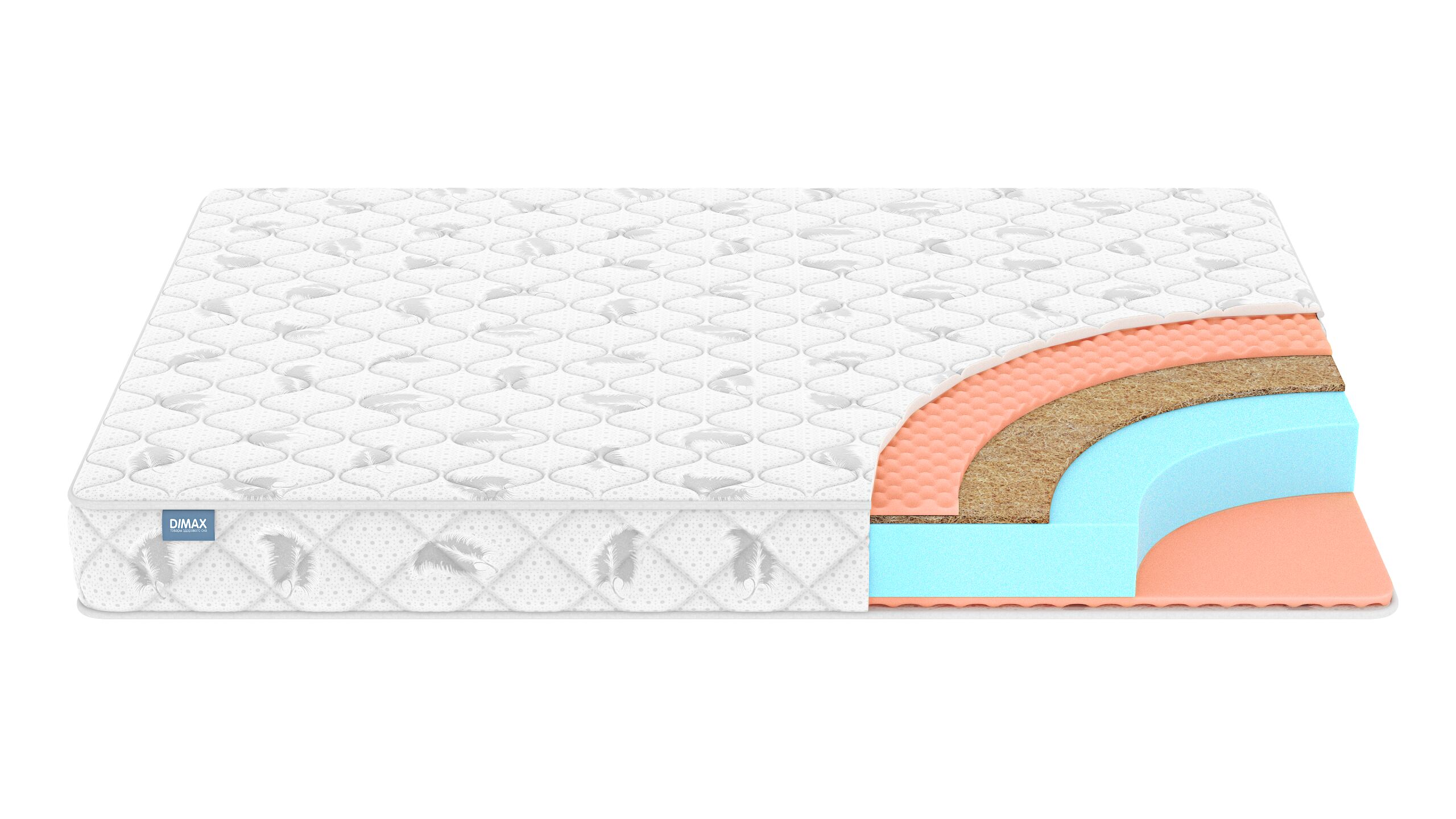 

Матрас Dimax Оптима Ролл Симпл Массаж 115x210, Оптима Ролл Симпл Массаж