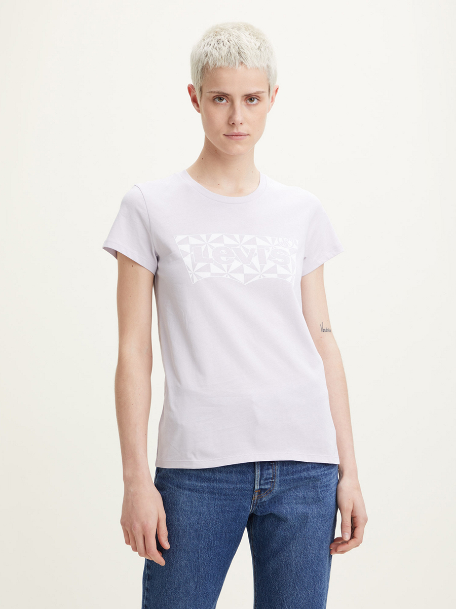 

Футболка женская Levi's 17369-1835 фиолетовая XL, 17369-1835