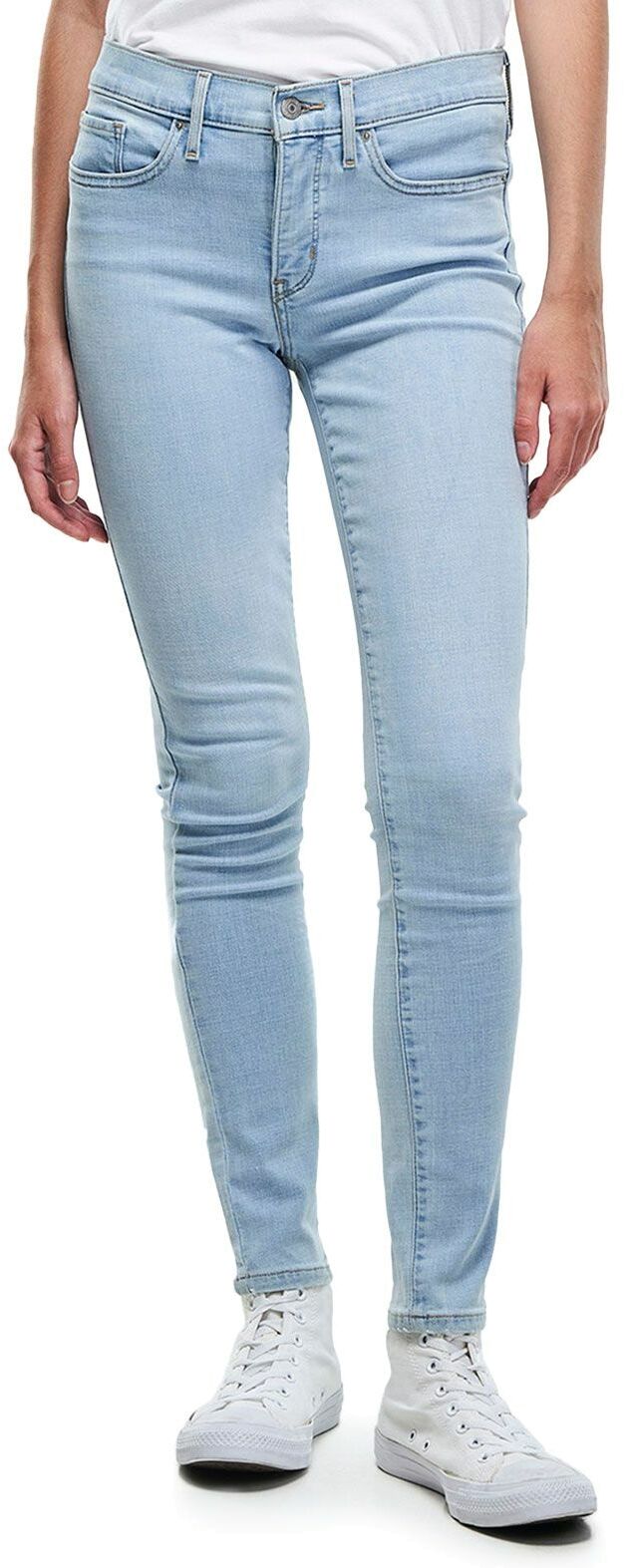 Джинсы женские Levi's 19626-0340 голубые 26/30