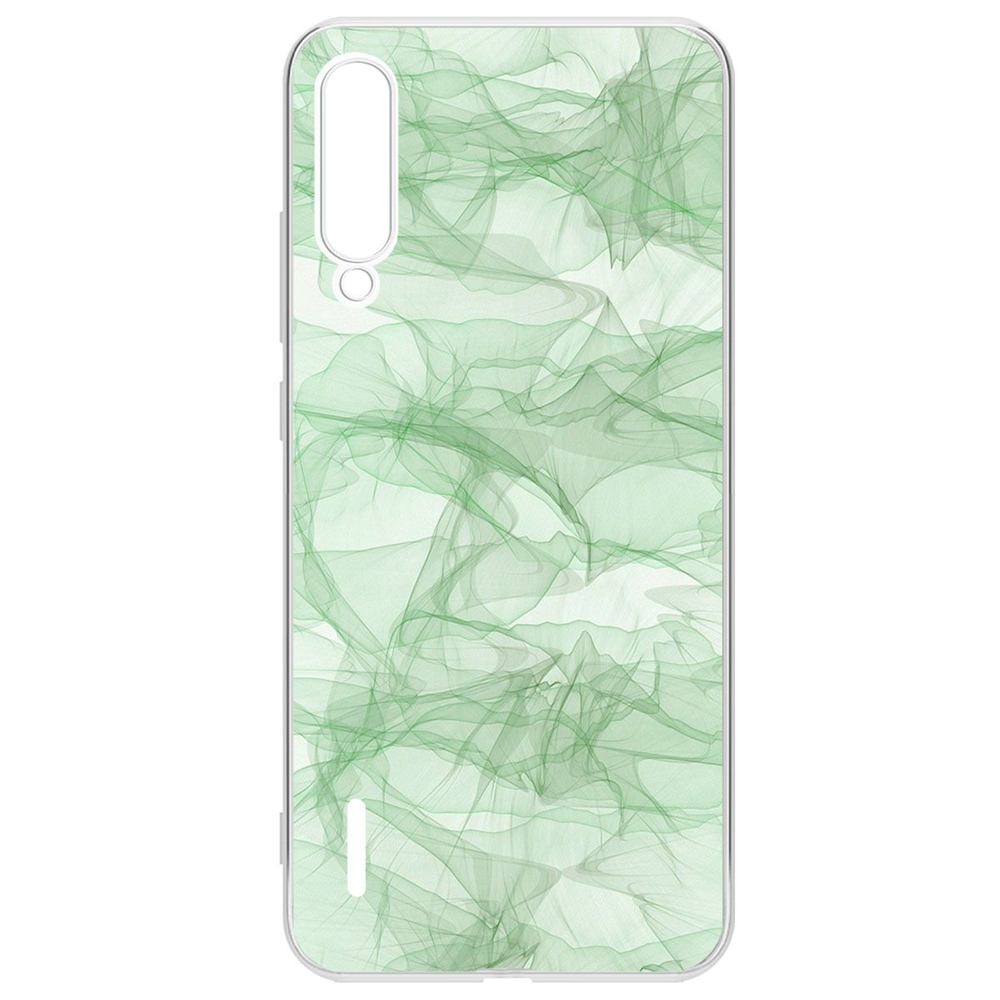 

Чехол-накладка Krutoff Clear Case Абстракт 8 для Xiaomi Mi 9 Lite