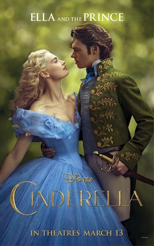 

Постер к фильму "Золушка" (Cinderella) 50x70 см
