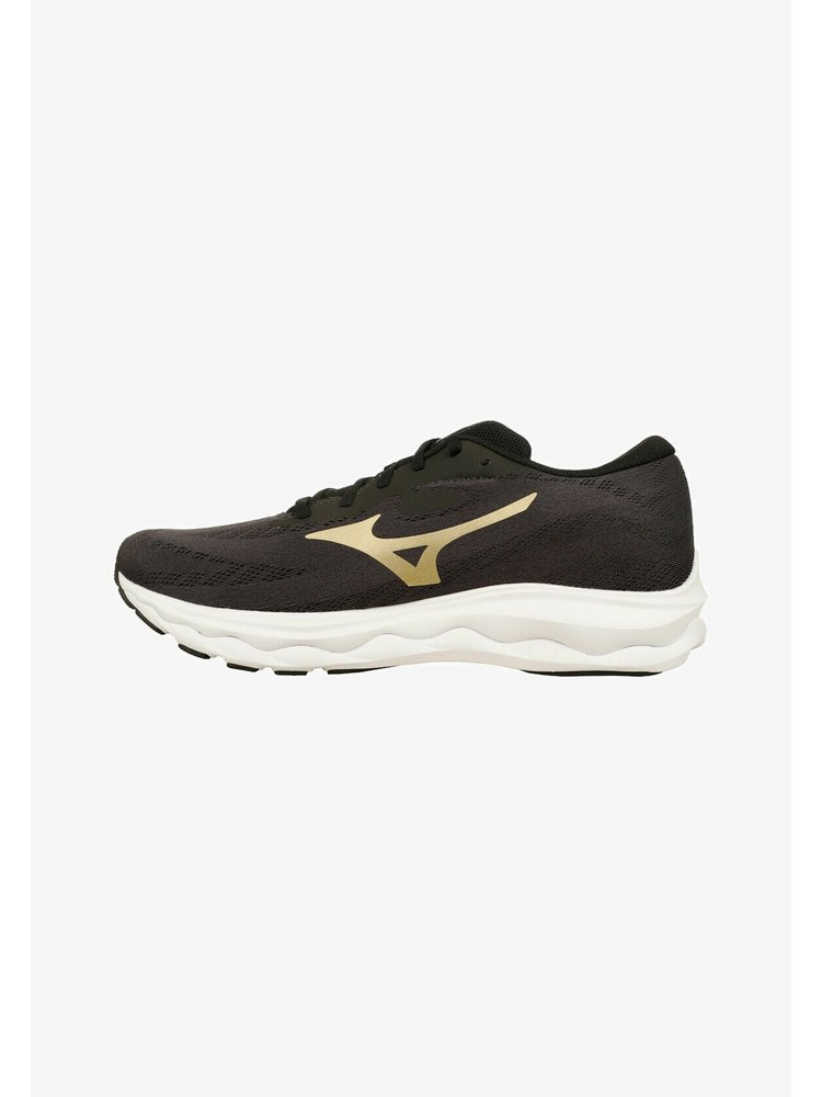 

Кроссовки мужские Mizuno M2742A0KY черные 44.5 EU, Черный, M2742A0KY