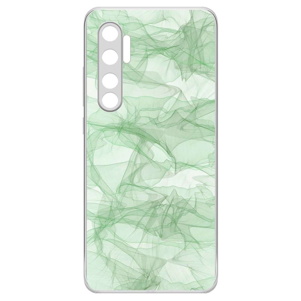 

Чехол-накладка Krutoff Clear Case Абстракт 8 для Xiaomi Mi Note 10 Lite