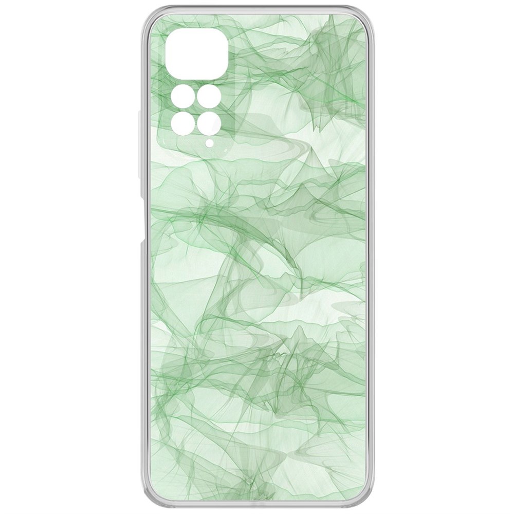 

Чехол-накладка Krutoff Clear Case Абстракт 8 для Xiaomi POCO M4 Pro, Прозрачный