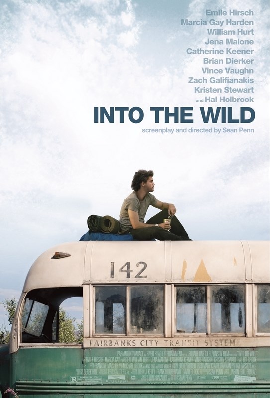 

Постер к фильму "В диких условиях" (Into the Wild) Оригинальный 68,6x101,6 см