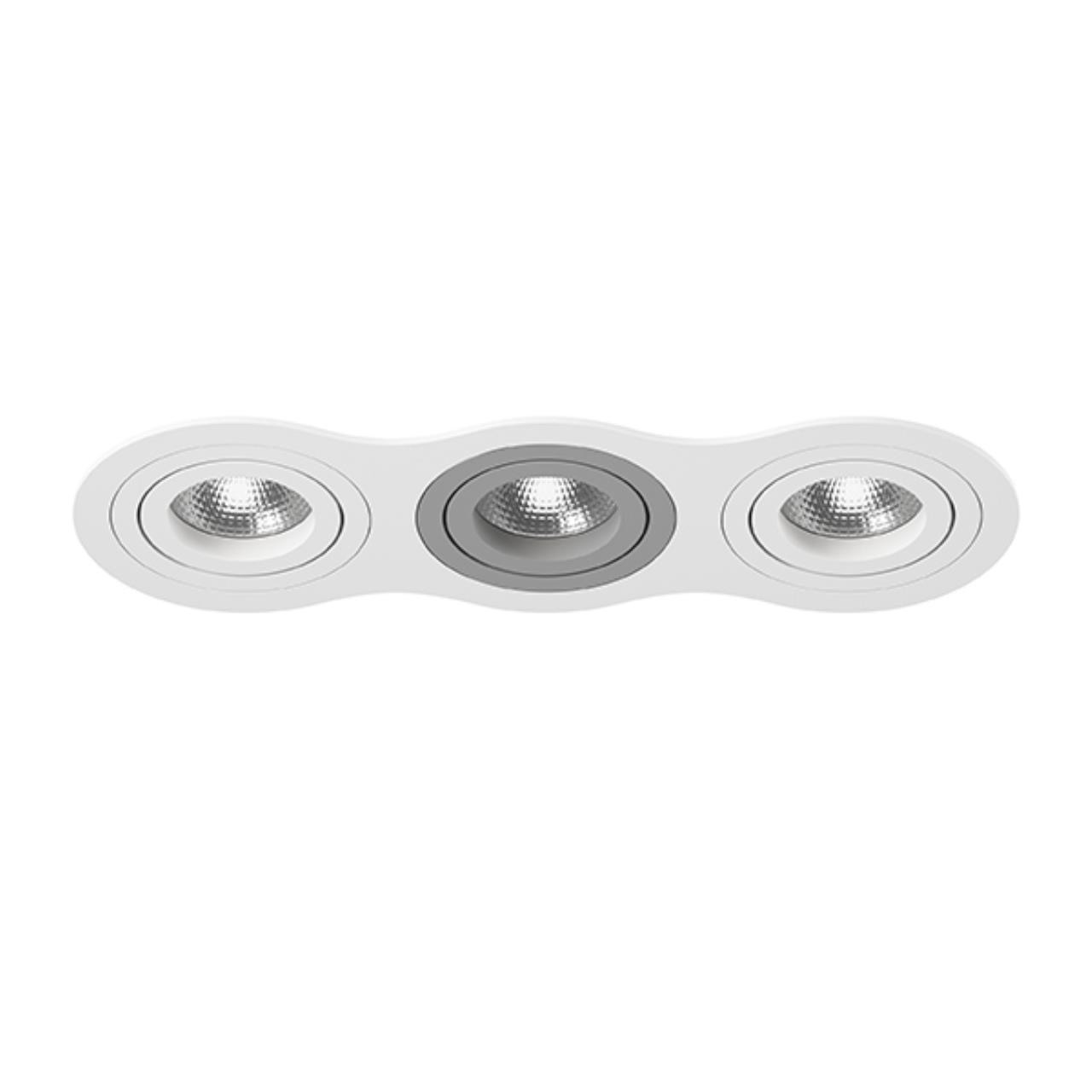 

Светильник встраиваемый Lightstar Intero 16, i636060906, 150W, GU10, i636060906