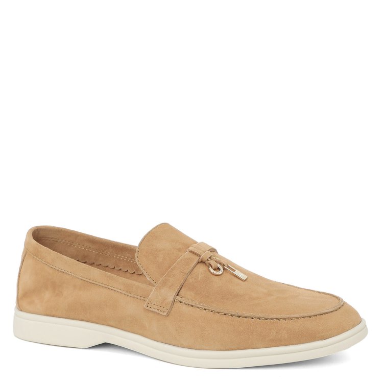 

Лоферы женские Tendance SW6046-1 коричневые 39 EU, Бежевый, SW6046-1