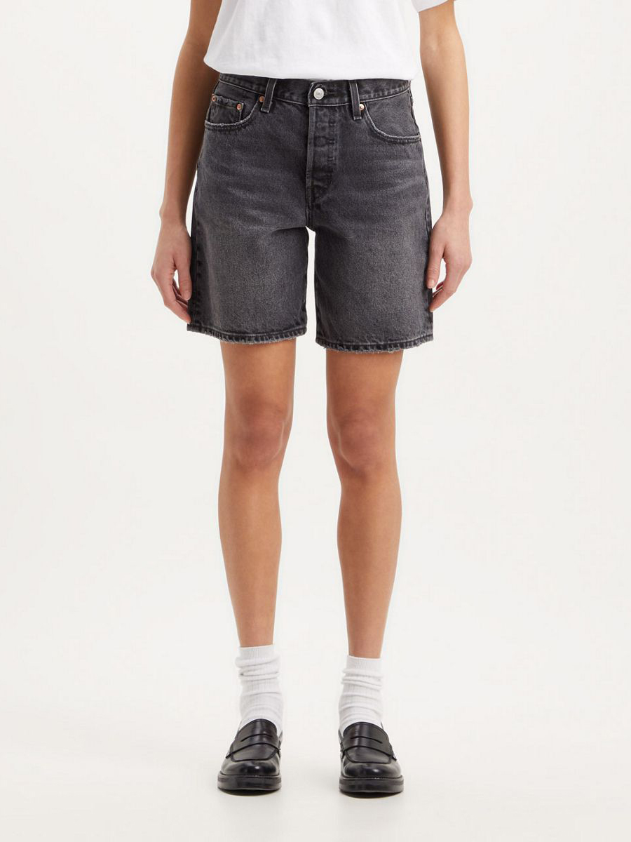 

Шорты женские Levi's A1962-0007 черные 26, A1962-0007
