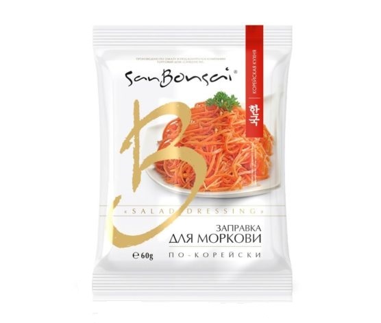 Заправка SanBonsai для моркови по-корейски 60 г
