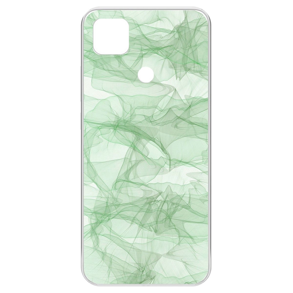 

Чехол-накладка Krutoff Clear Case Абстракт 8 для Xiaomi Redmi 9C, Прозрачный