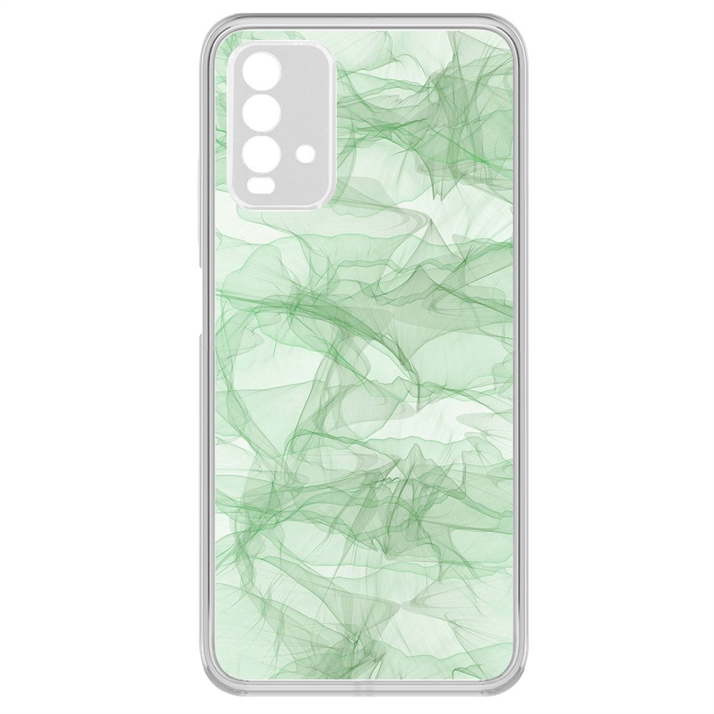 

Чехол-накладка Krutoff Clear Case Абстракт 8 для Xiaomi Redmi 9T, Прозрачный