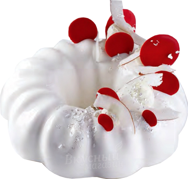 

Силиконовая форма Pavocake САВАРЕН 3D Pavoni