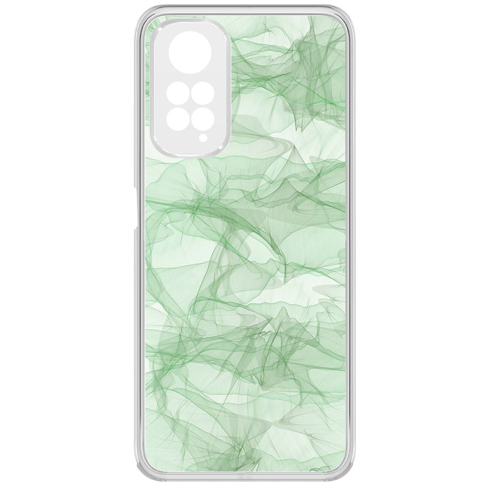 

Чехол-накладка Krutoff Clear Case Абстракт 8 для Xiaomi Redmi Note 11, Прозрачный