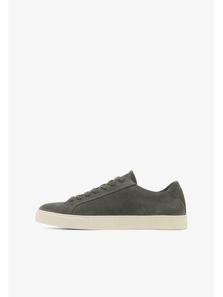 

Кеды мужские Massimo Dutti M3I12P000 серые 39 EU, Серый, M3I12P000
