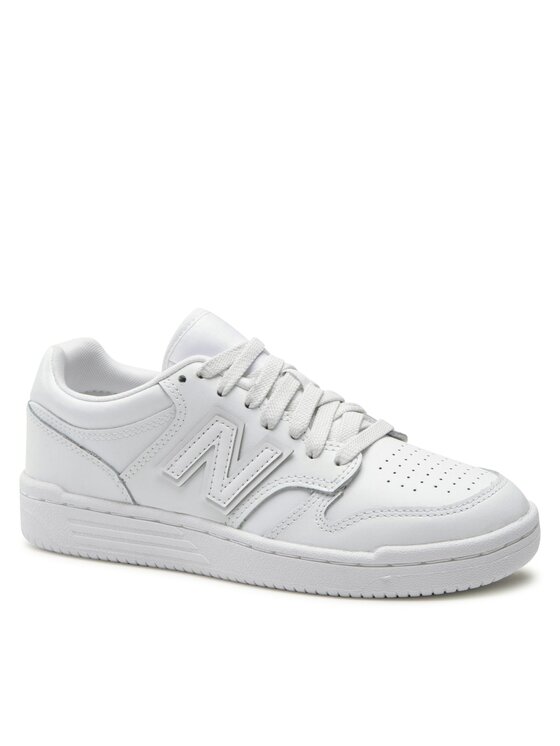 

Кеды BB480L3W New Balance белый 37 EU, 480 BB480L3W