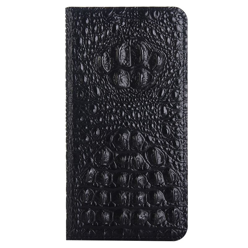 

Чехол-книжка MyPads Premium для OnePlus 10T из натуральной кожи с объёмным 3D рельефом, Черный, OnePlus 10T