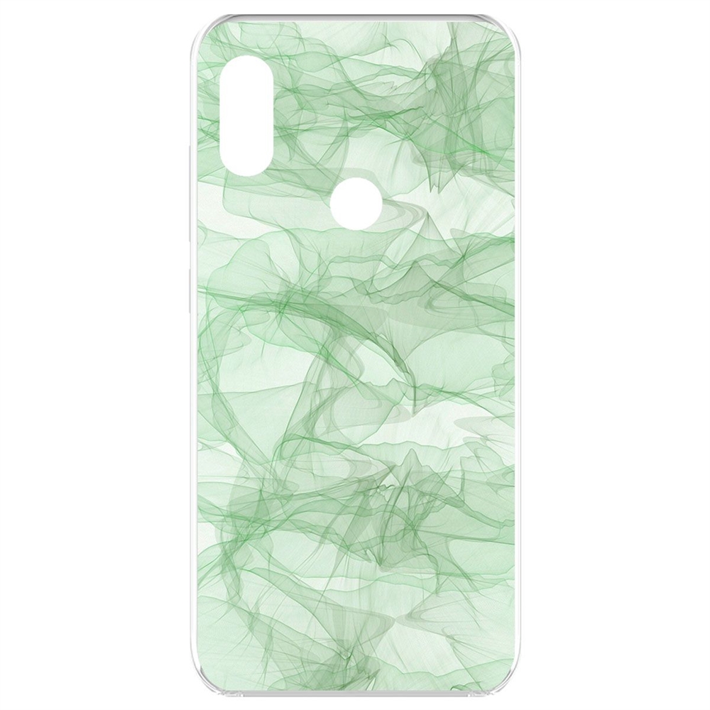 

Чехол-накладка Krutoff Clear Case Абстракт 8 для Xiaomi Redmi Note 6 Pro
