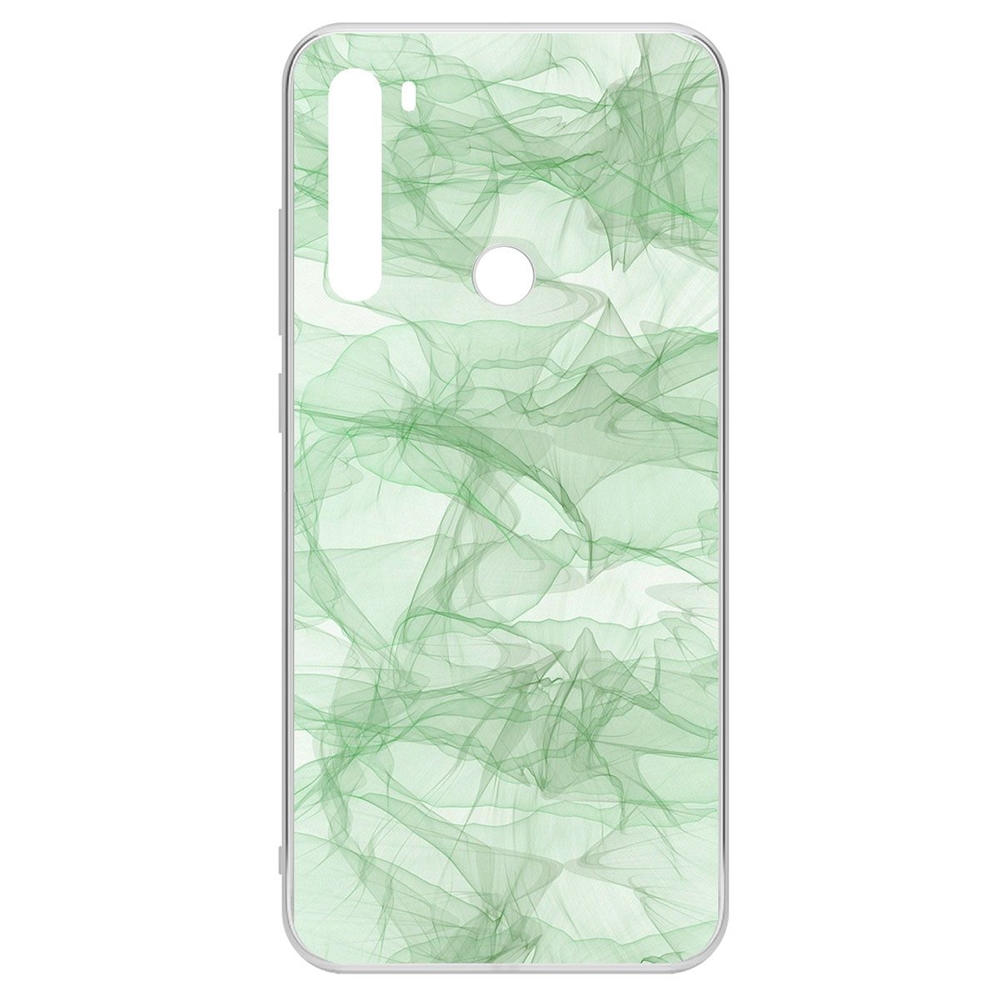 

Чехол-накладка Krutoff Clear Case Абстракт 8 для Xiaomi Redmi Note 8T