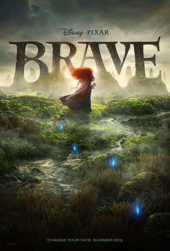 

Постер к мультфильму "Храбрая сердцем" (Brave) A4