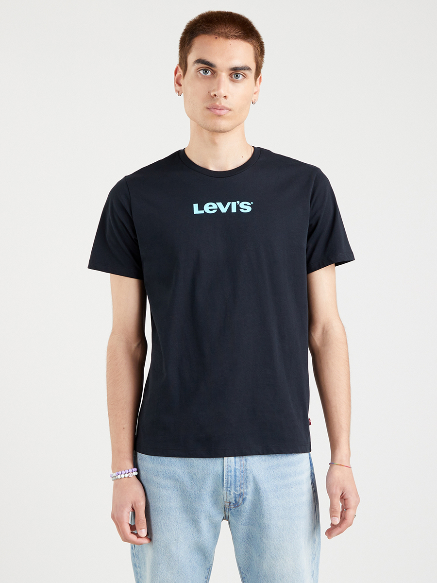 

Футболка мужская Levi's A2083-0005 черная L, A2083-0005