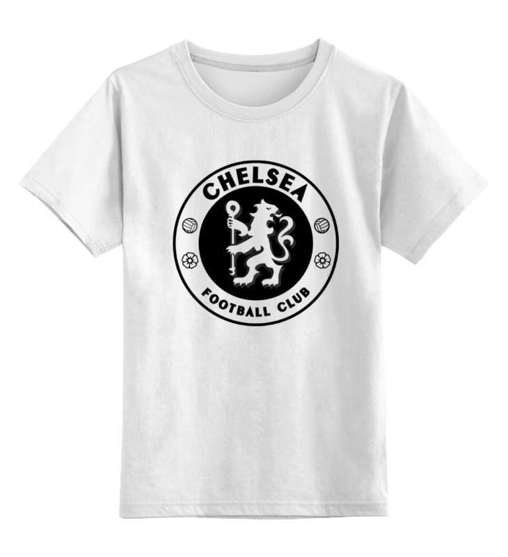 

Футболка детская Printio Chelsea (челси) цв. белый р. 164, Chelsea (челси)