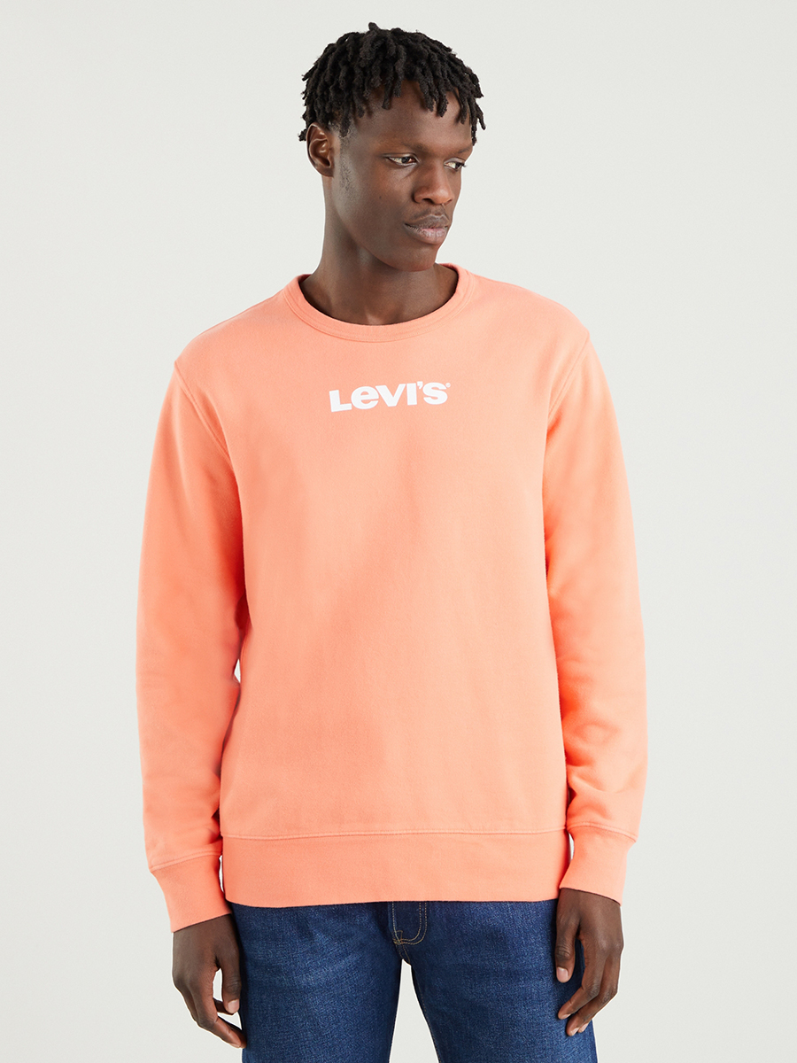 

Свитшот мужской Levi's A2411-0001 оранжевый M, A2411-0001
