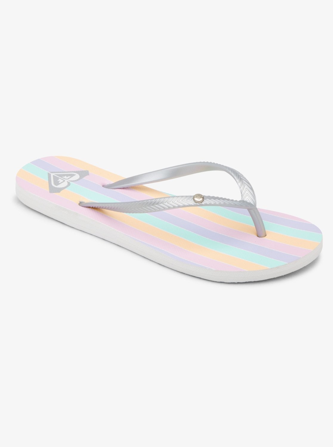 

Вьетнамки женские Roxy ARJL100871-HMT разноцветные 39.5 RU, ARJL100871-HMT