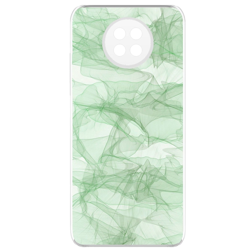 

Чехол-накладка Krutoff Clear Case Абстракт 8 для Xiaomi Redmi Note 9T