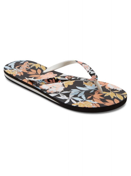 

Вьетнамки женские Roxy ARJL100870-BK5 черные 41 RU, ARJL100870-BK5