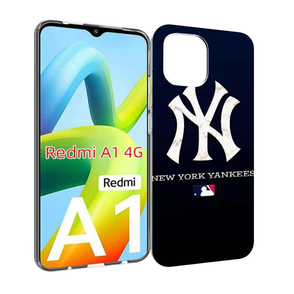 

Чехол Mypads Нью ОиРк Янкис БеиСбол Для Xiaomi Redmi A1, Прозрачный, Tocco