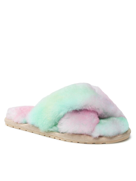 

Тапочки Mayberry Tie Dye W12655 EMU Australia Зеленый 39 EU, Mayberry Tie Dye W12655