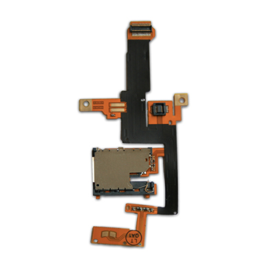 Шлейф для Nokia 2650, 2652 межплатный с разъемом sim-карты