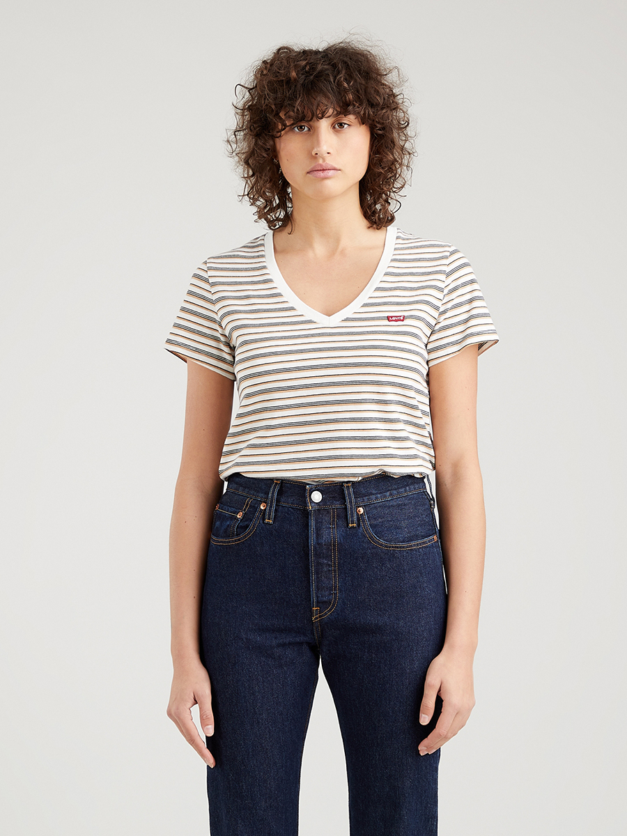 

Футболка женская Levi's 85341-0030 коричневая 2XS, Коричневый, 85341-0030