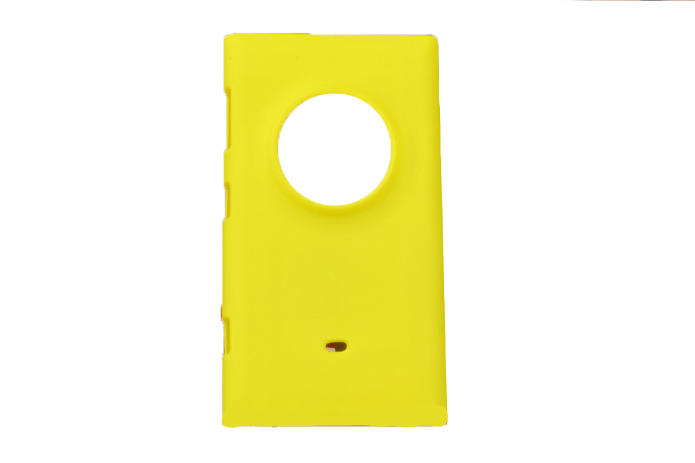 

Задняя панель-крышка-накладка MyPads из прочного пластика для Nokia Lumia 830 желтая, Желтый